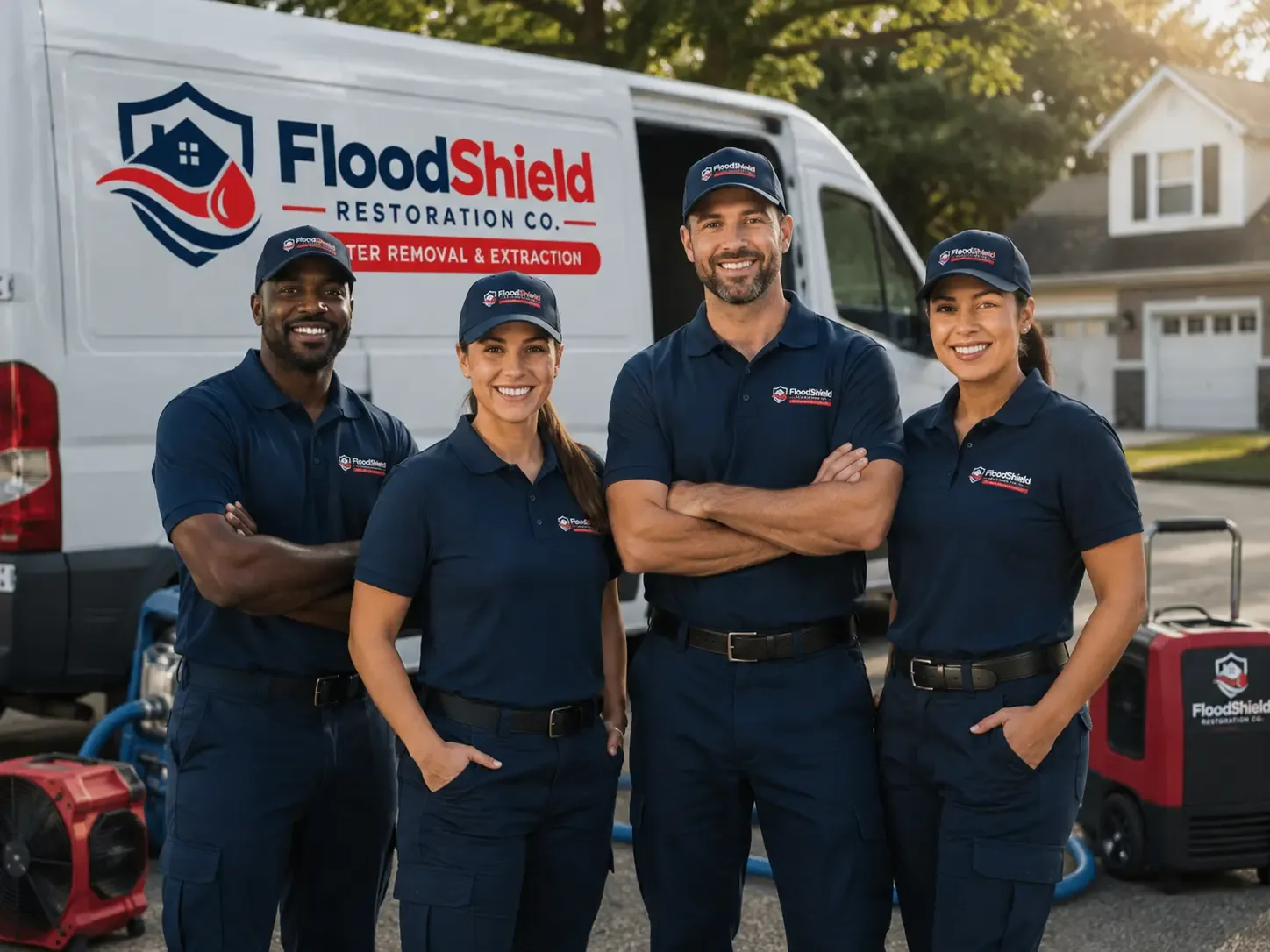 Flood Damage Restoration company in Hanna City, IL
